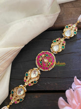 Precious Jadau Kundan Bridal Sheeshphool-Dual Peacock-J307